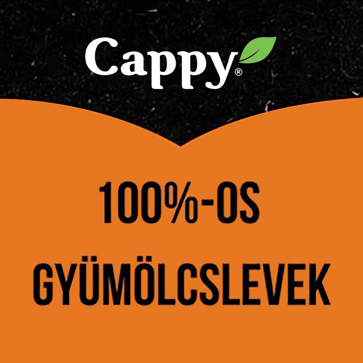 Cappy 100%-os gyümölcslevek