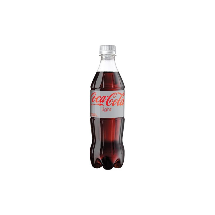Coca-Cola Light műanyag palack