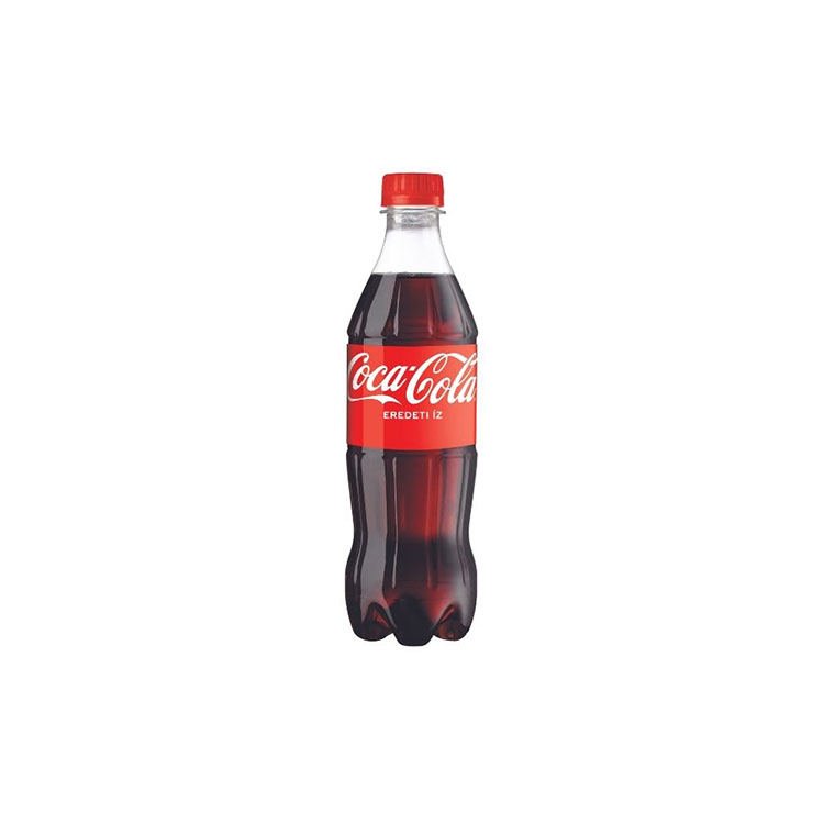 Coca-Cola Original műanyag palack