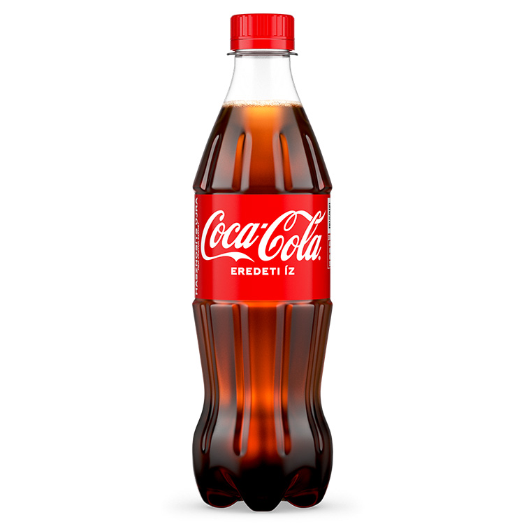 Coca-Cola Original műanyag palack