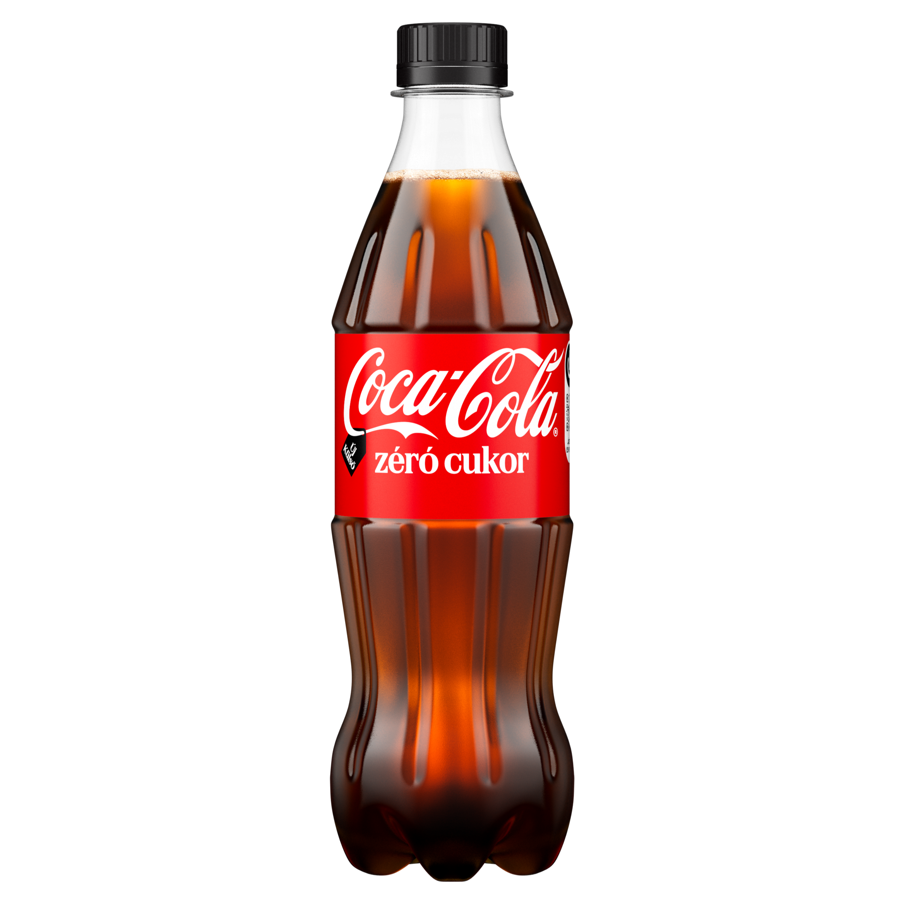 Coca-Cola Zero Cukor műanyag palack