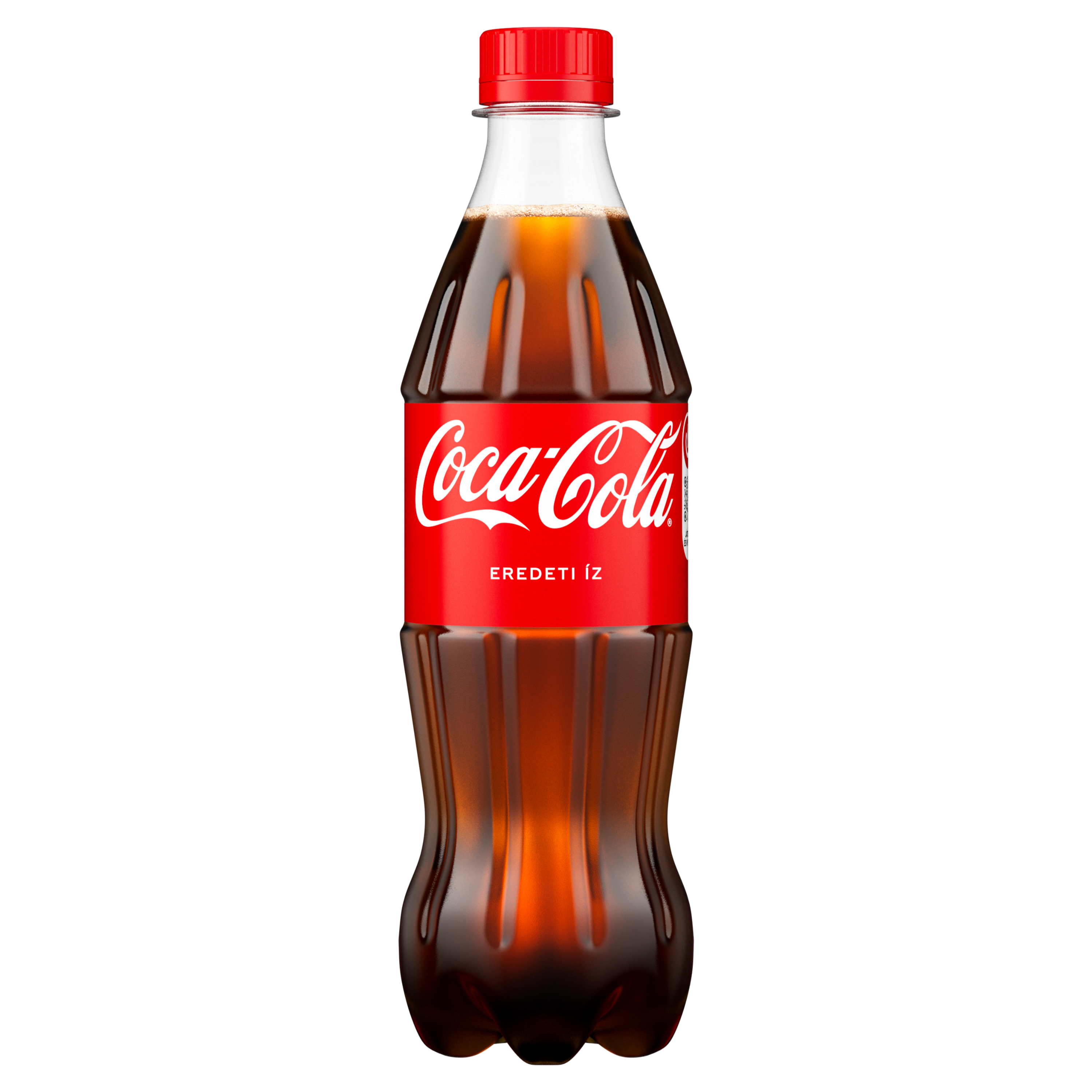 Coca-Cola eredeti íz műanyag palack