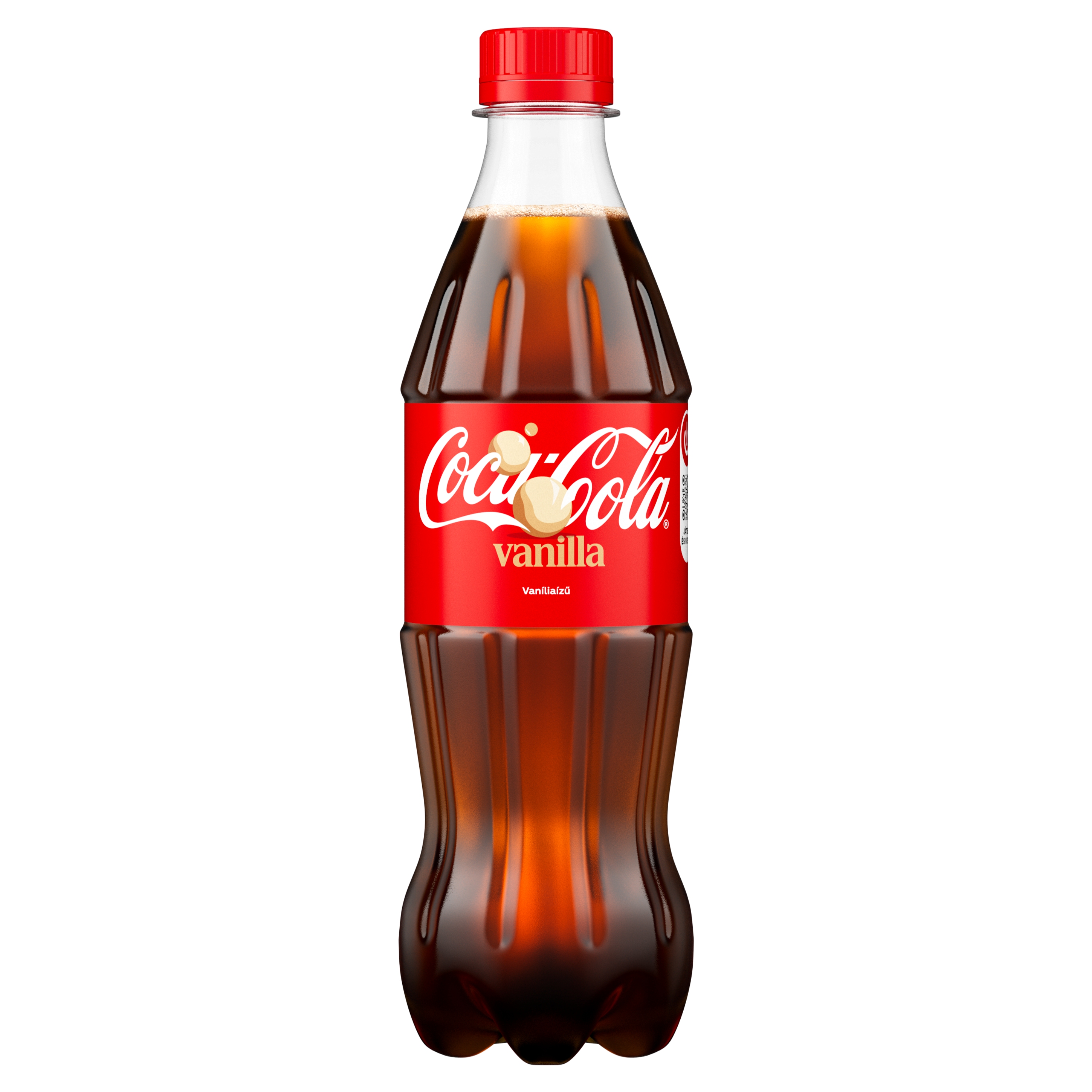 Coca-Cola Vanília műanyag palack