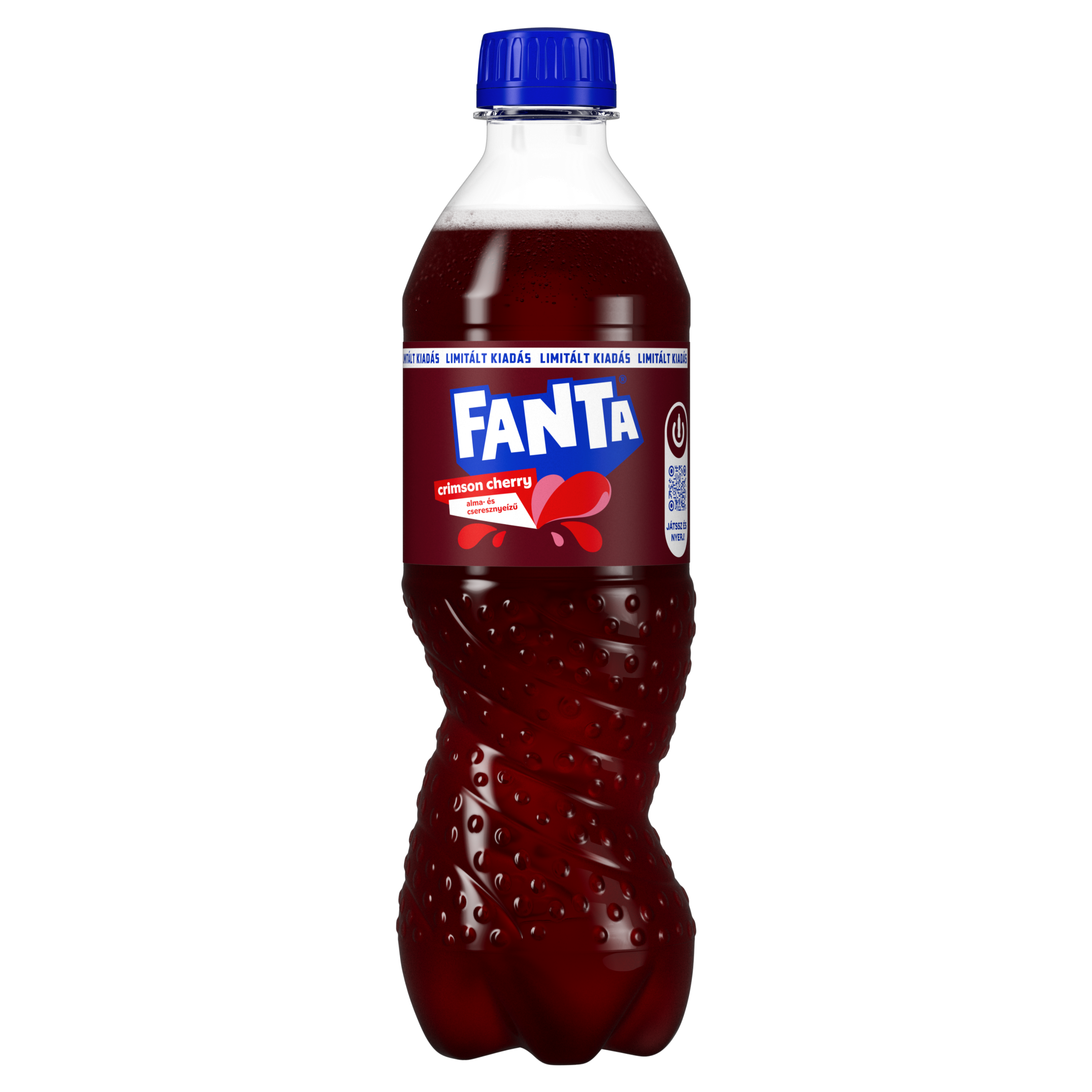 Fanta Crimson cherry limitált kiadású üdítő