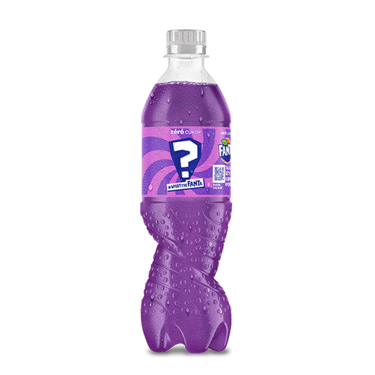What the fanta műanyag palack
