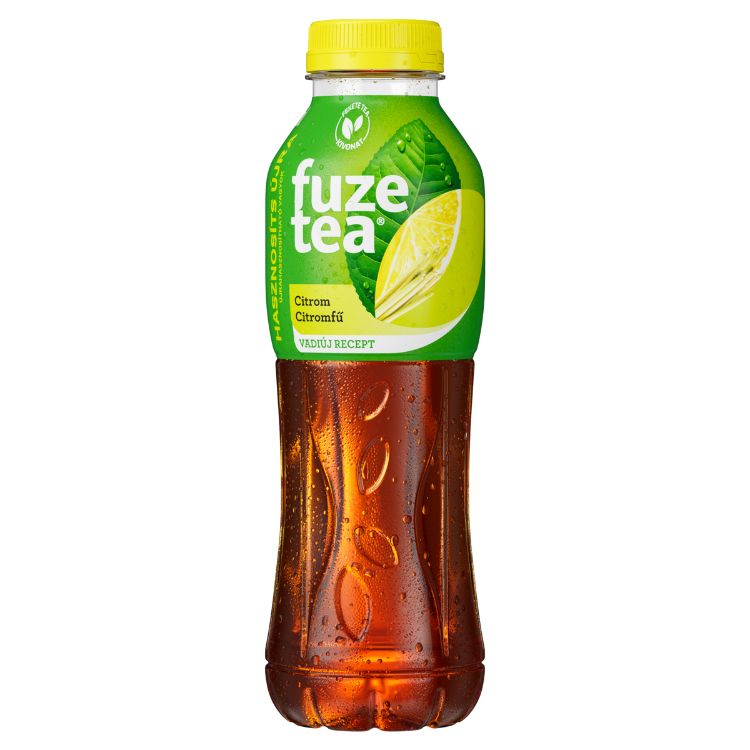 Fuze Tea Fekete tea Citrom-Citromfű