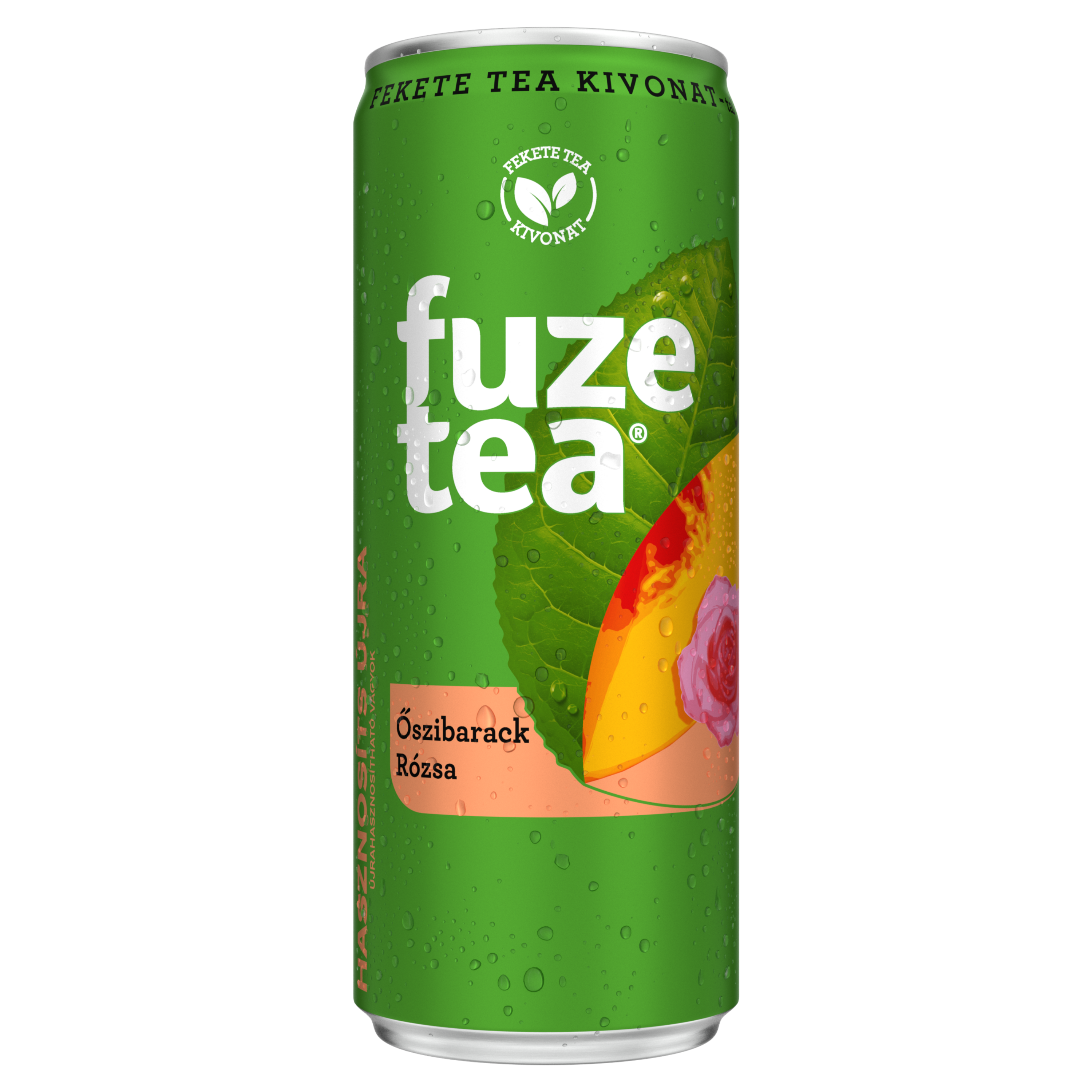 Fuze Tea őszibarack rózsa doboz