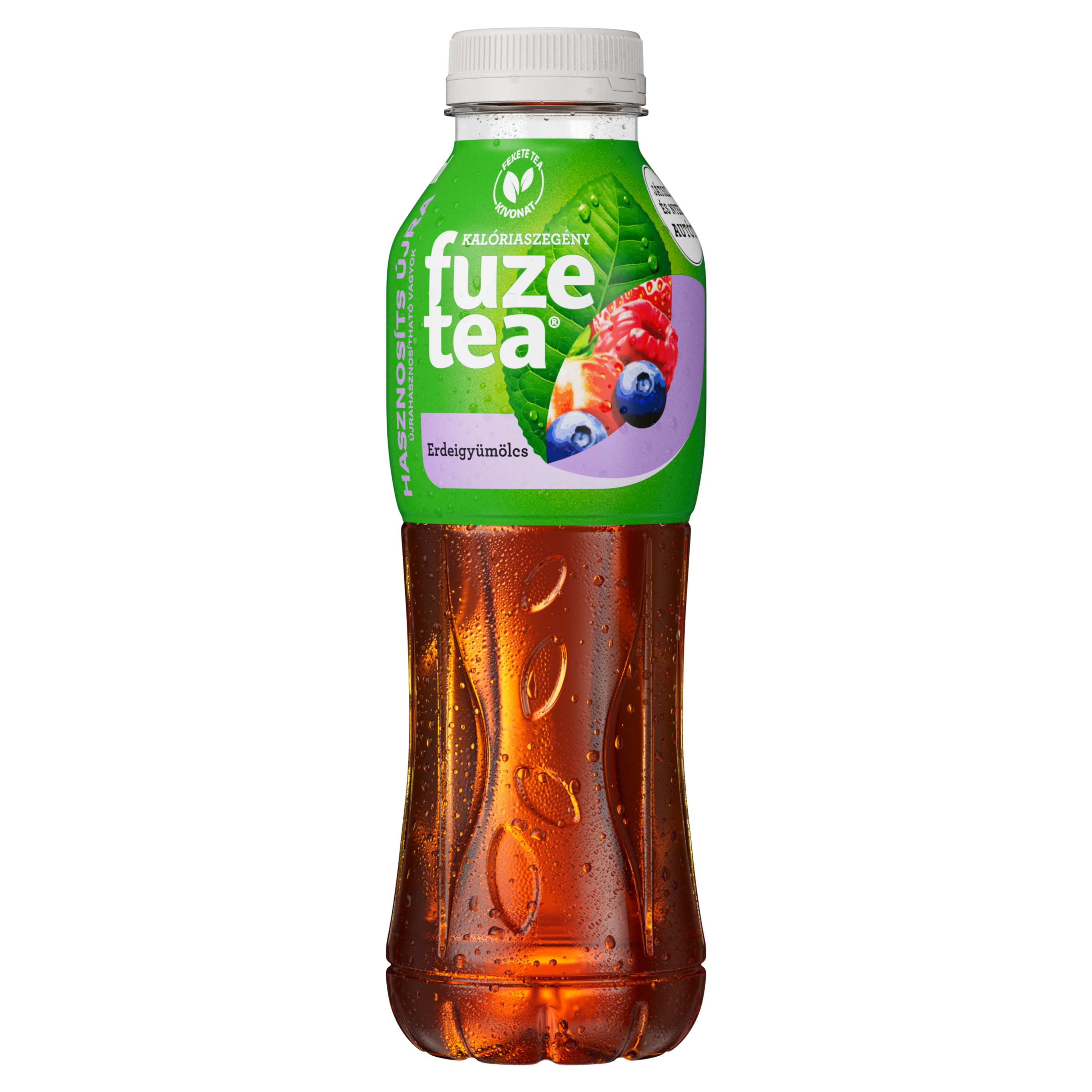 Fuze Tea Fekete tea Citrom-Citromfű műanyag palack