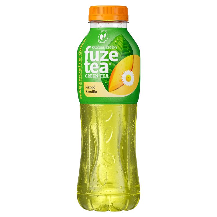 Fuze Tea Zöld tea Mangó és Kamilla műanyag palack