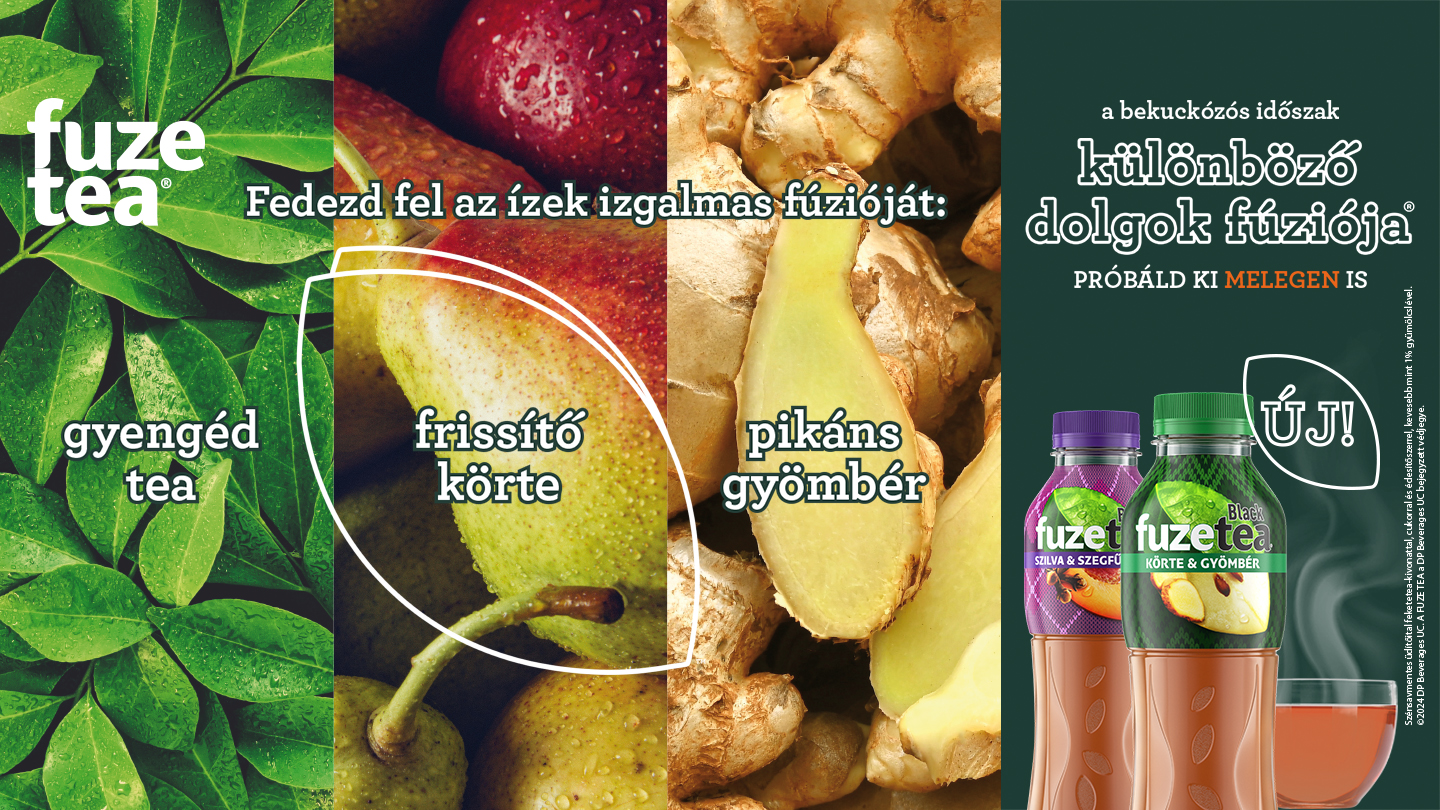 Fuzetea – változatok és termékinformációk | Coca-Cola HU