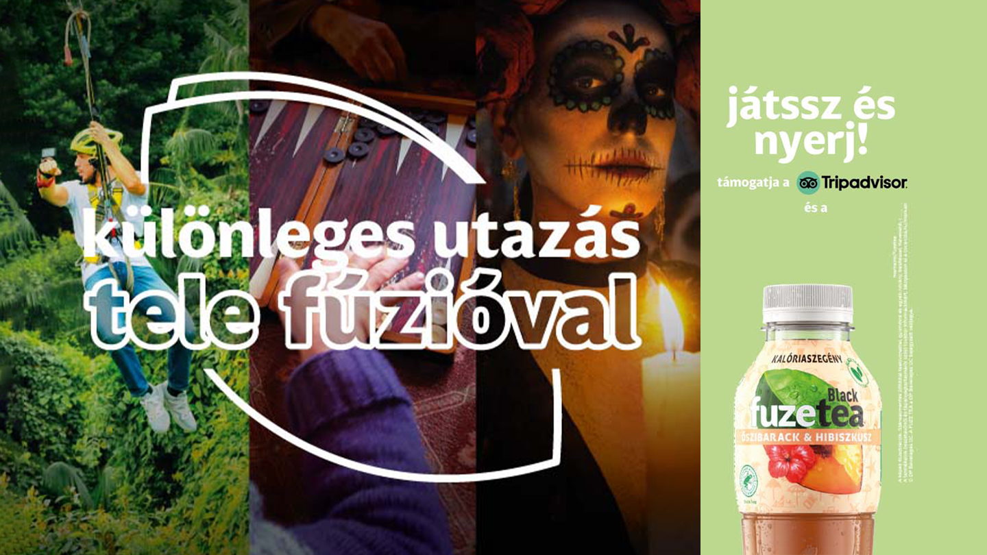 Fedezd fel az új fúziót. Élvezd a tél ízeit hidegen vagy melegen!