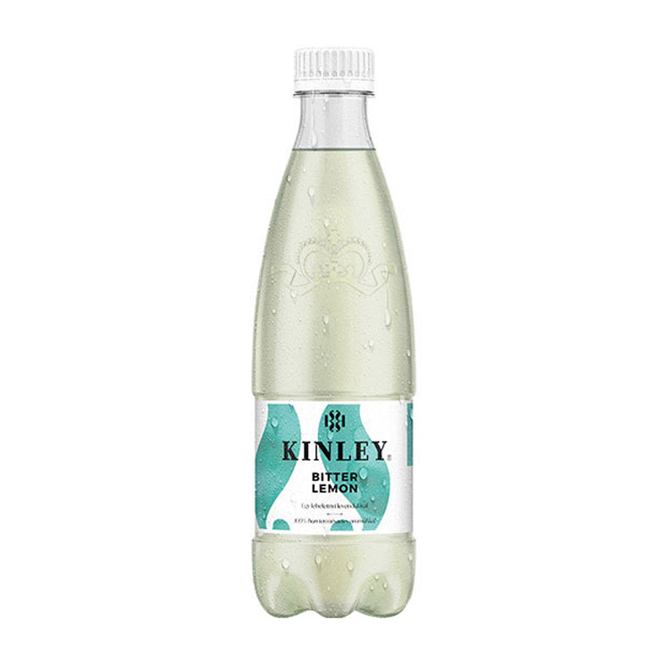 Kinley Bitter Lemon műanyag palack