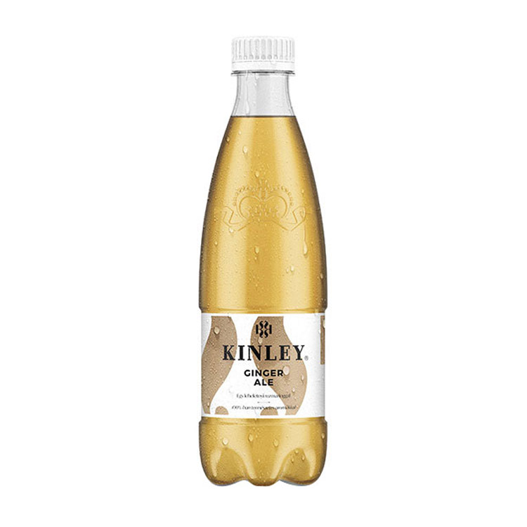 Kinley Ginger Ale műanyag palack
