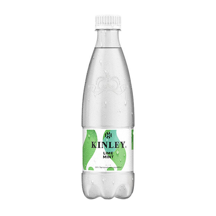 Kinley Lime Mint műanyag palack