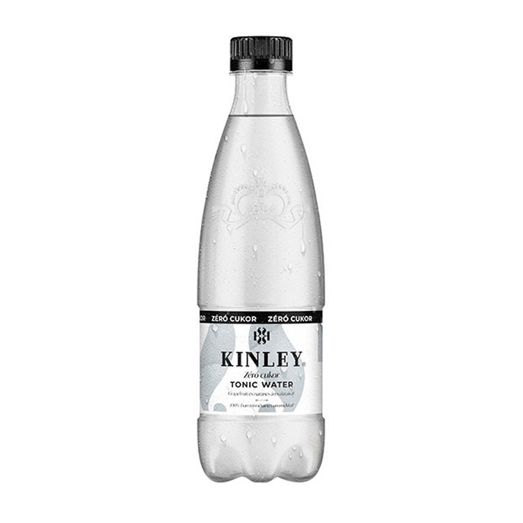 Kinley Tonic Water Zero műanyag palack