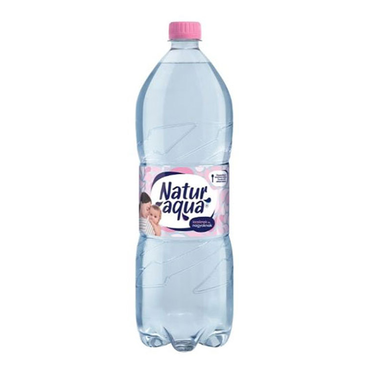 Naturaqua babavíz – szénsavmentes természetes ásványvíz műanyag palack