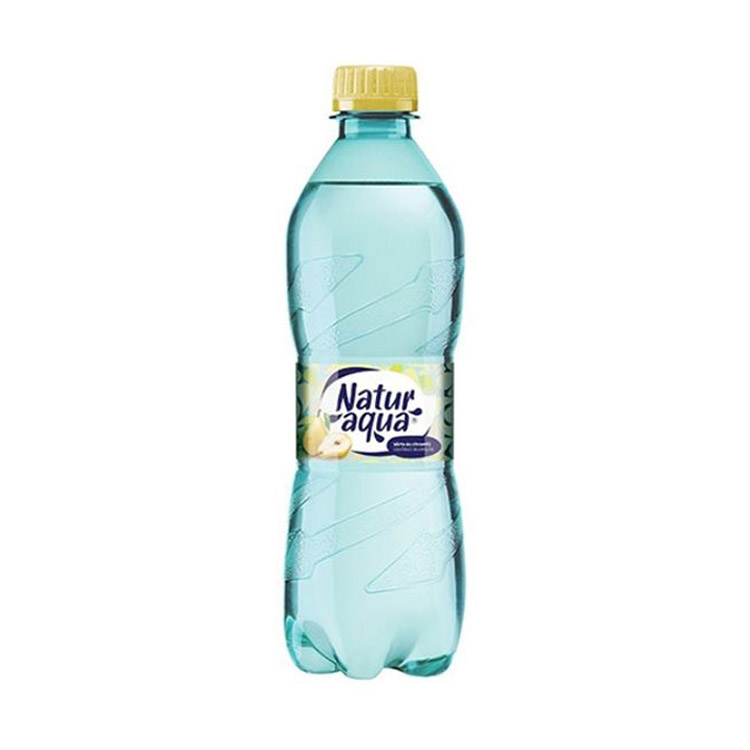 Naturaqua emotion körte-citromfű műanyag palack