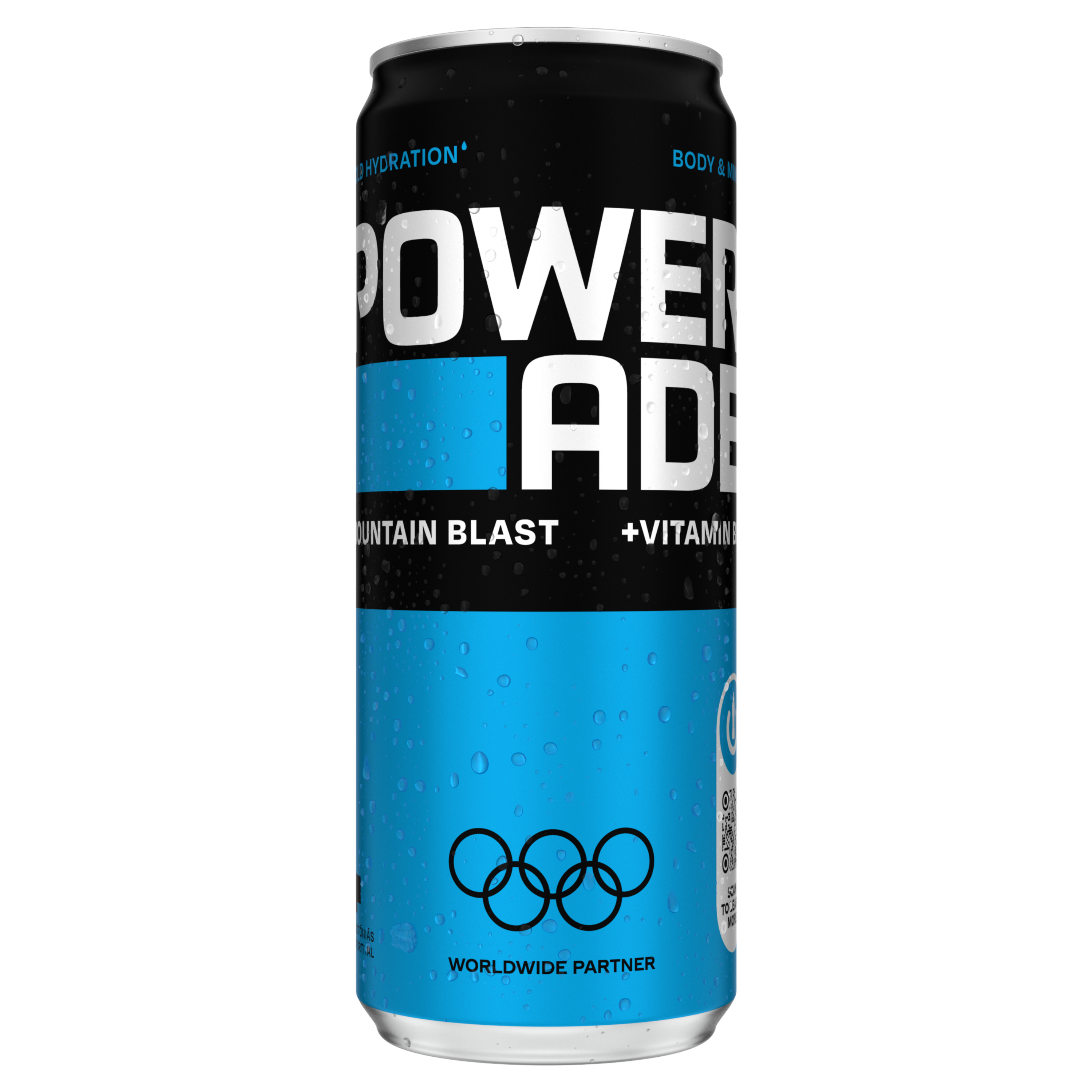 Powerade Mountain Blast doboz