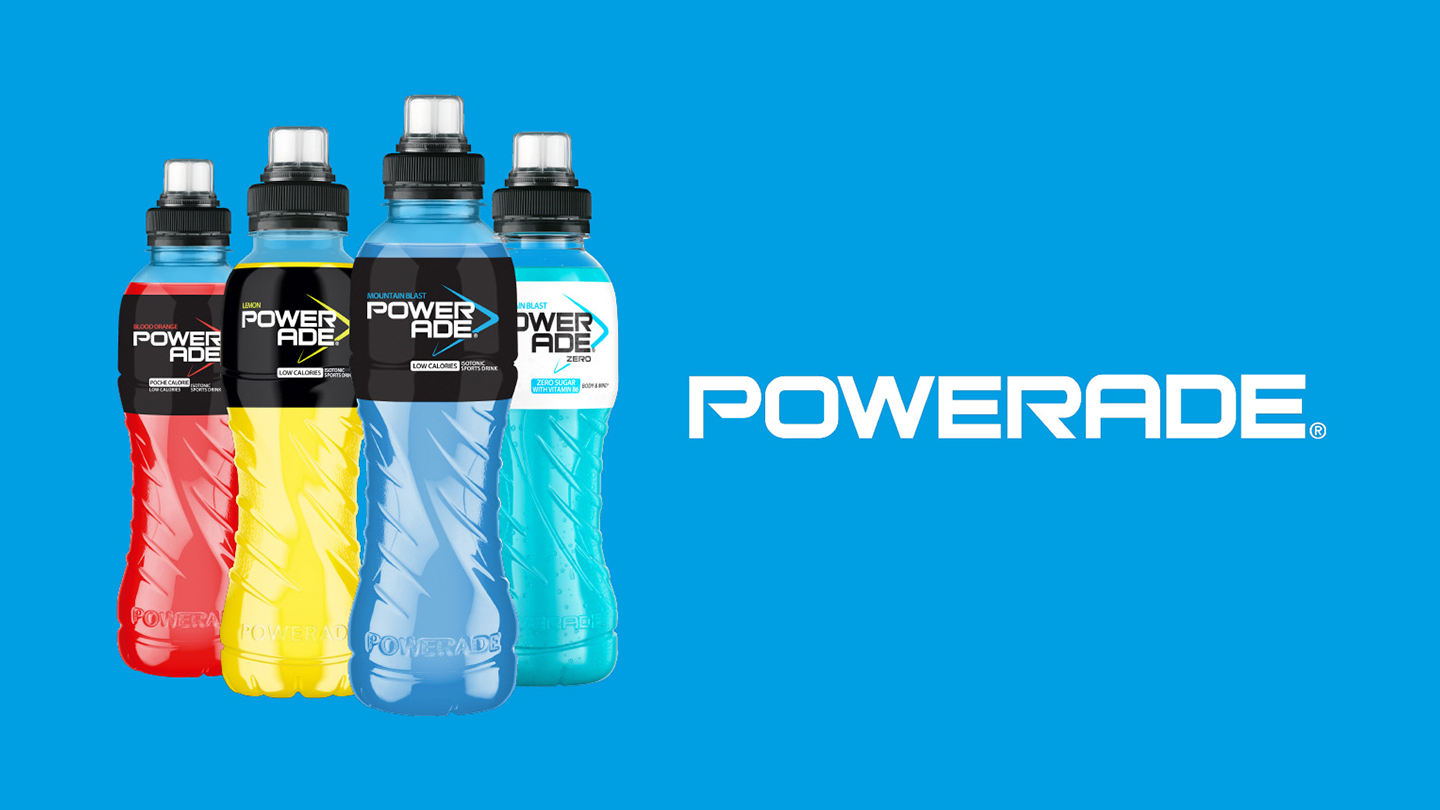 Powerade termékcsalád