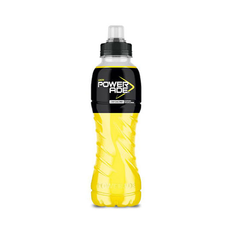 Powerade lemon műanyag palack