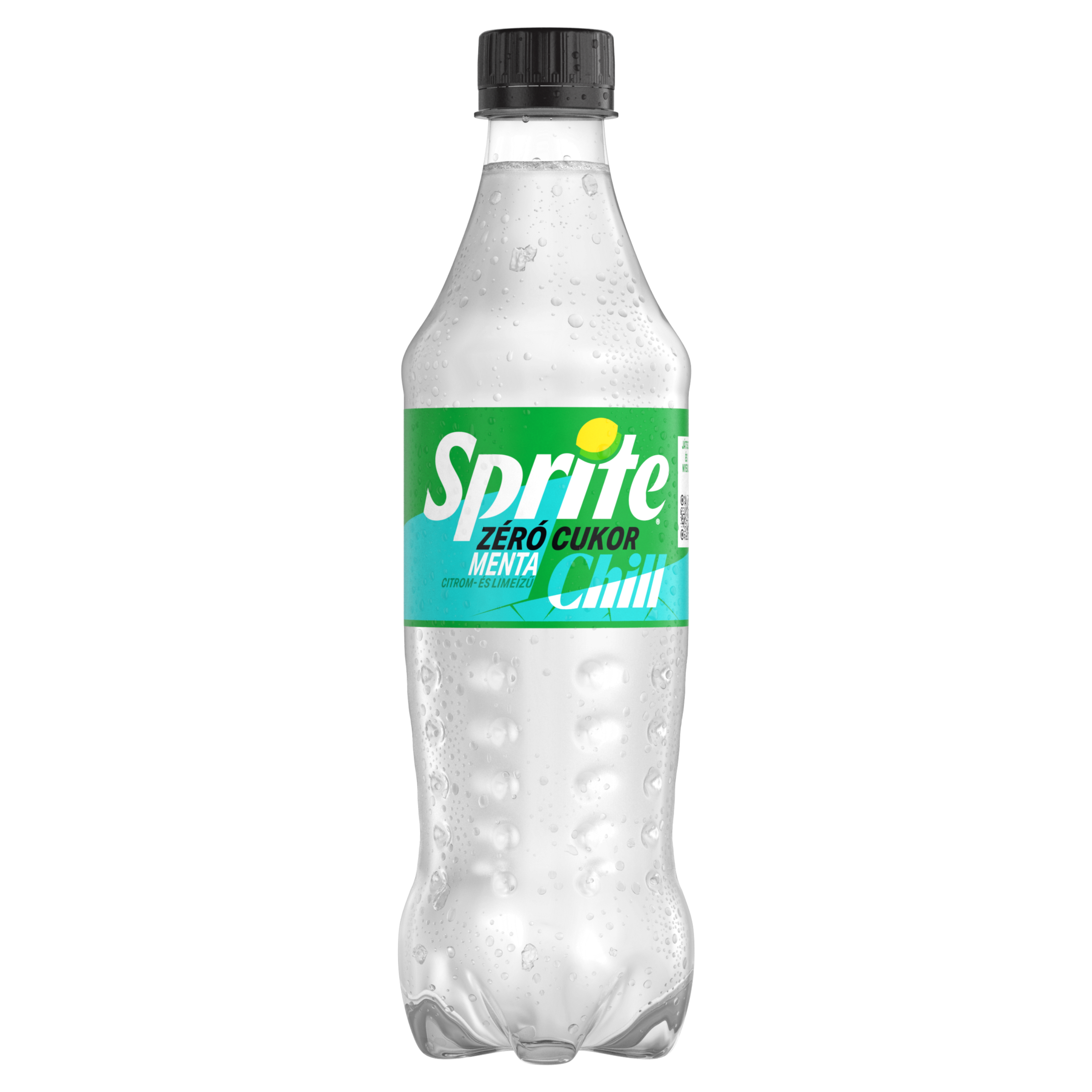 Sprite műanyag palack