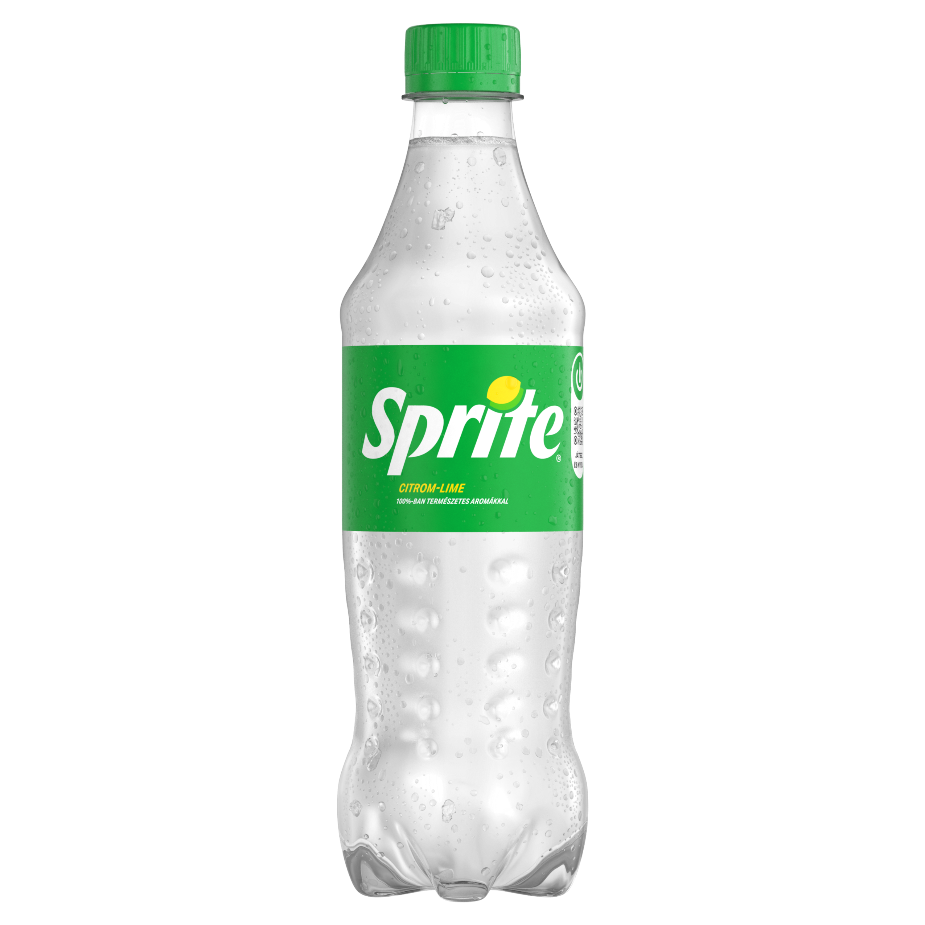 Sprite műanyag palack