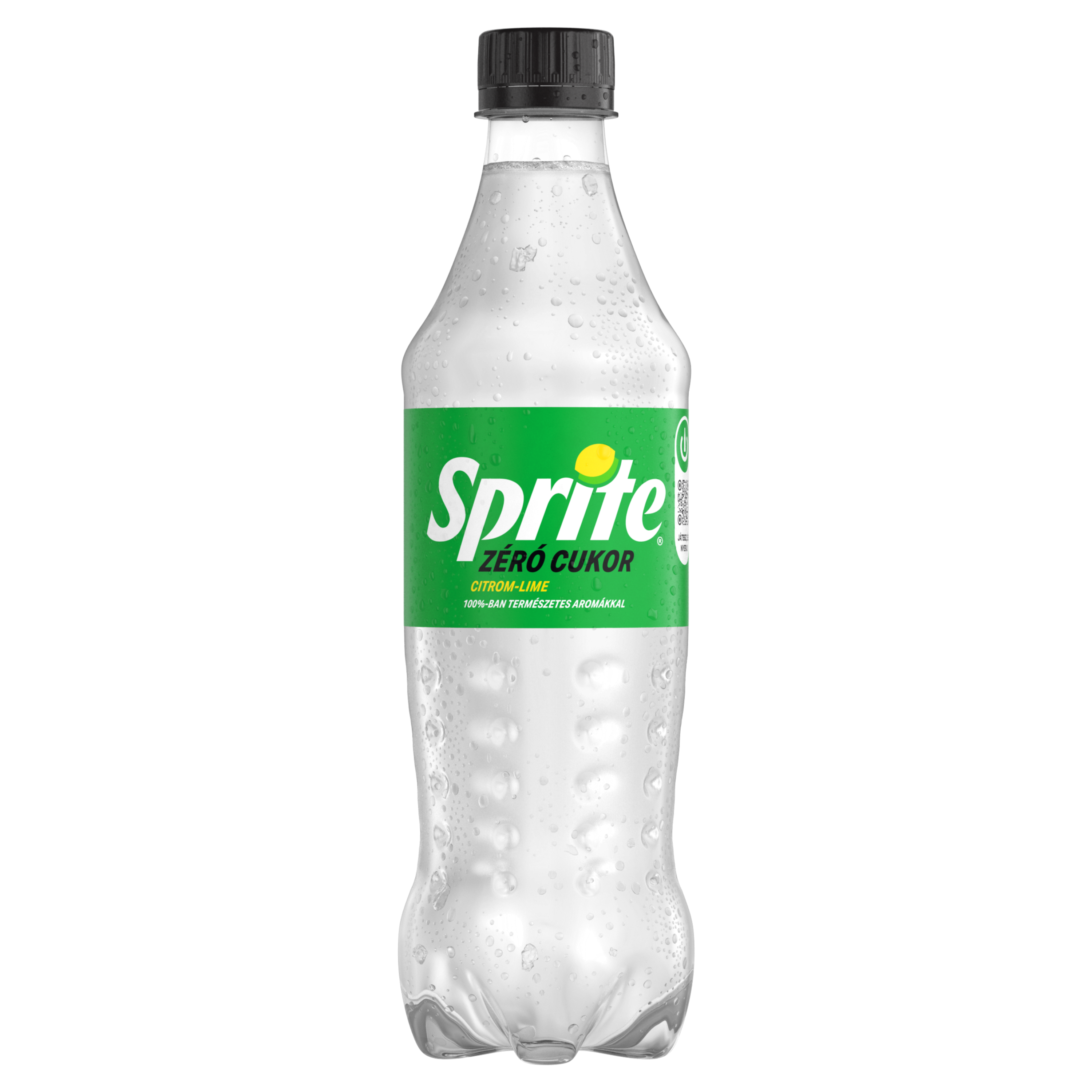 Sprite zero műanyag palack