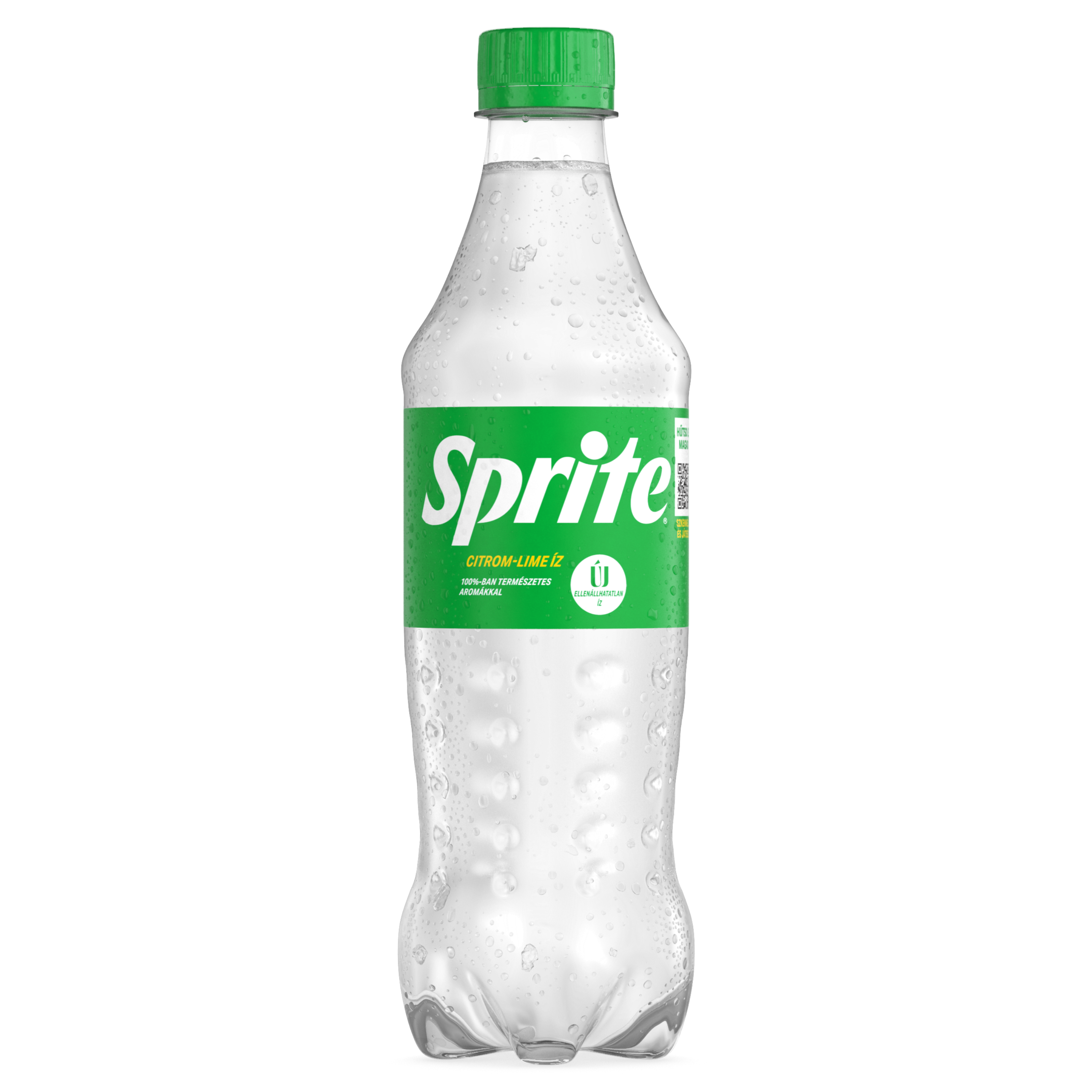 Sprite műanyag palack
