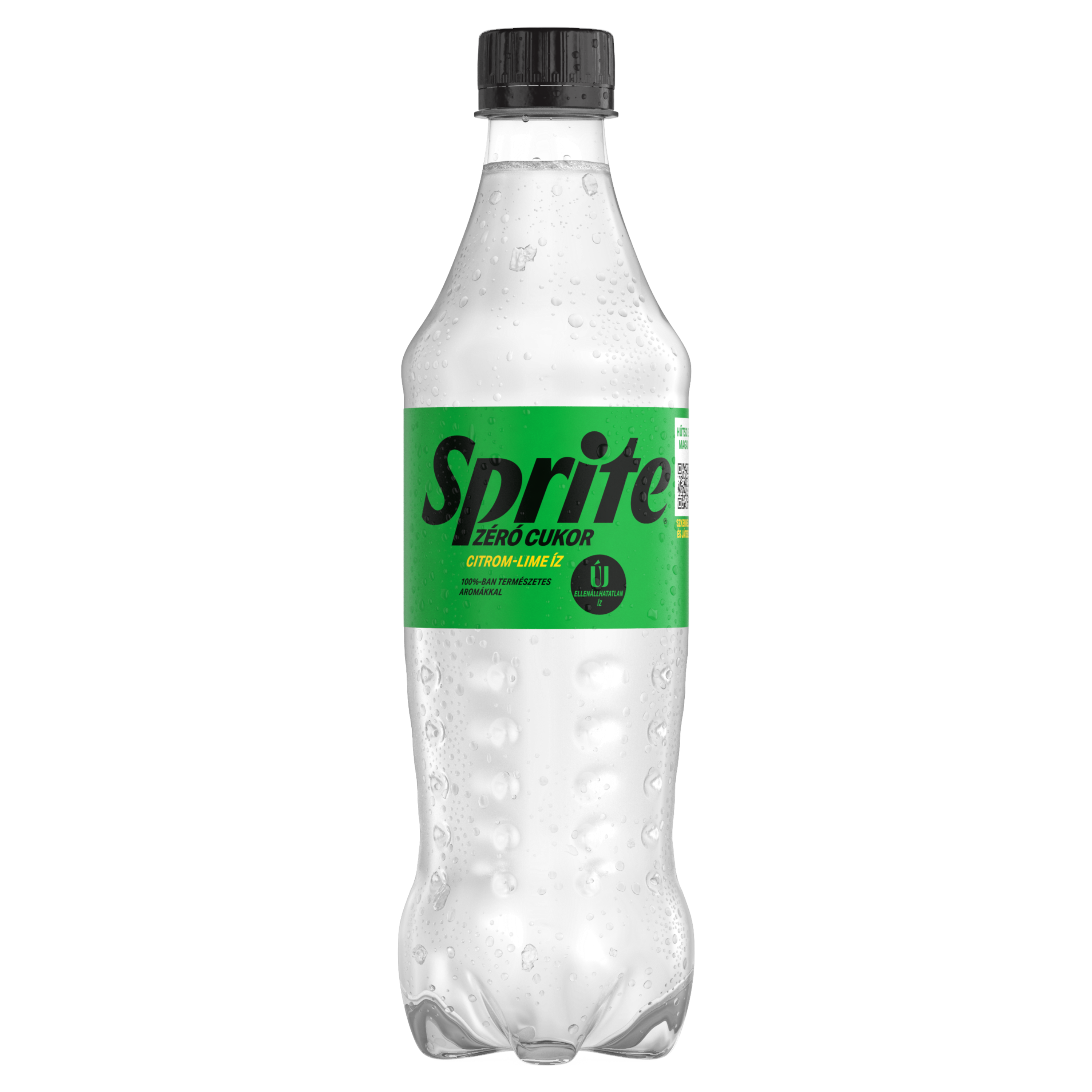 Sprite zero műanyag palack