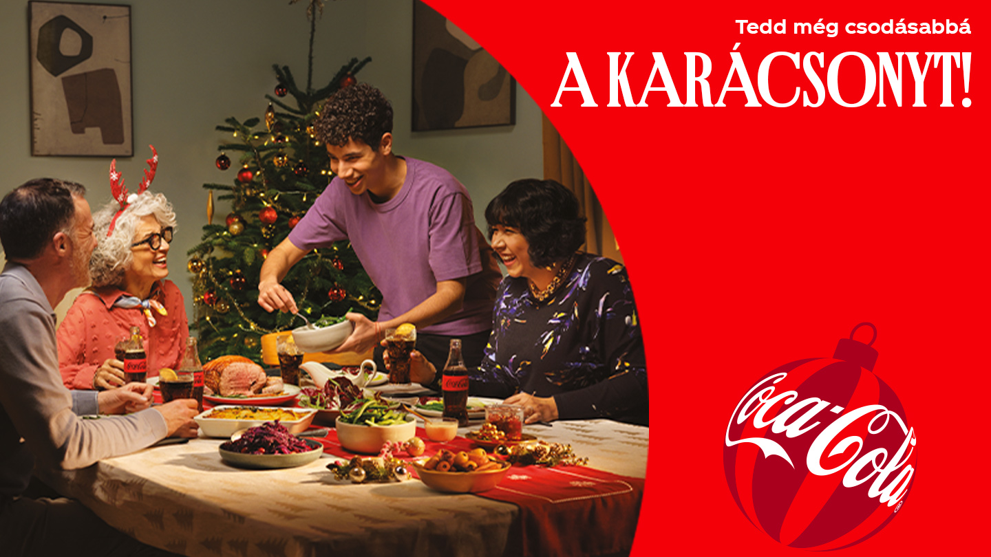 Coca-Cola karácsonyi ebéd