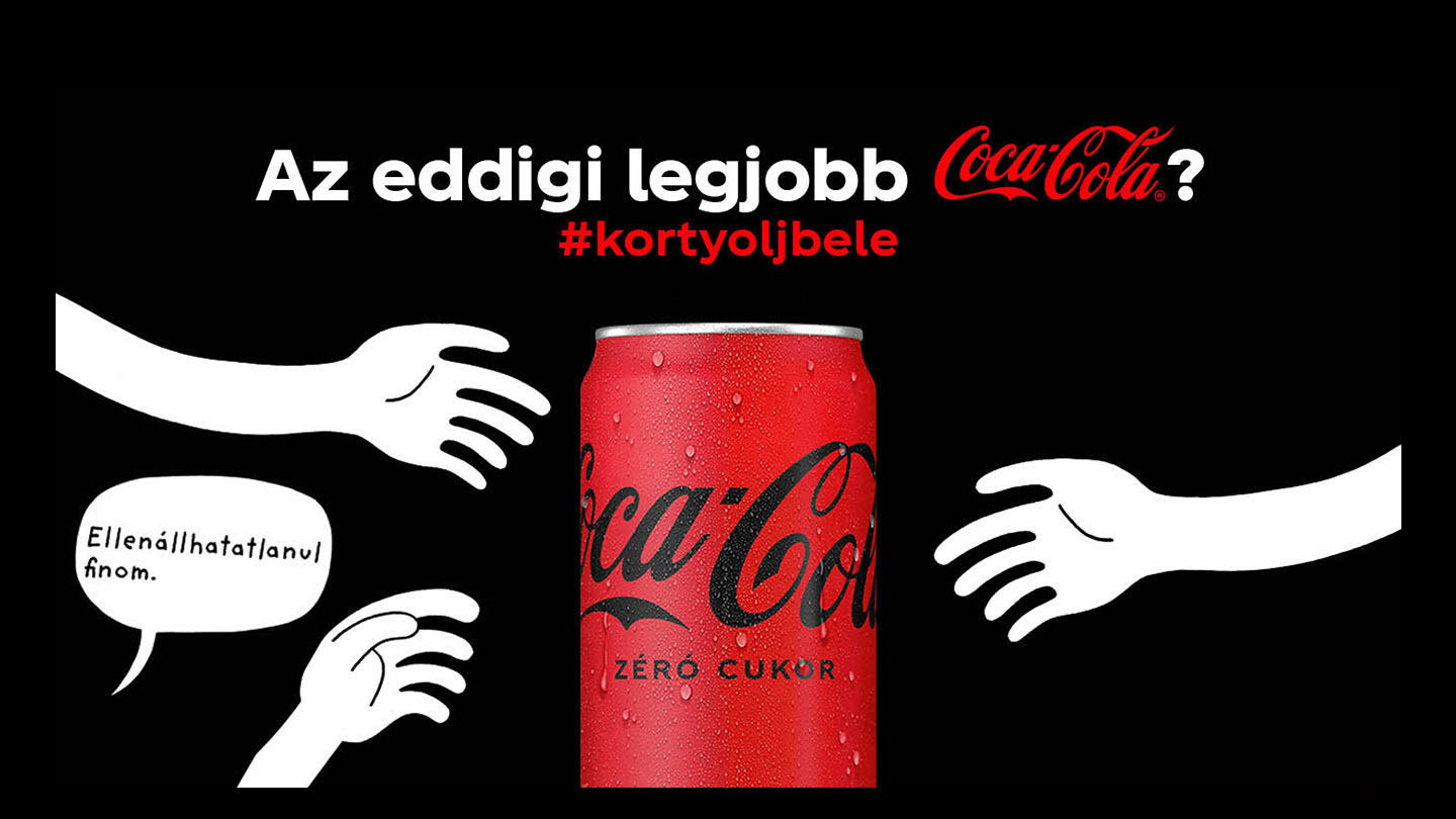 Coca-Cola Zéró Cukor – az eddigi legjobb Coca-Cola? #kortyoljbele