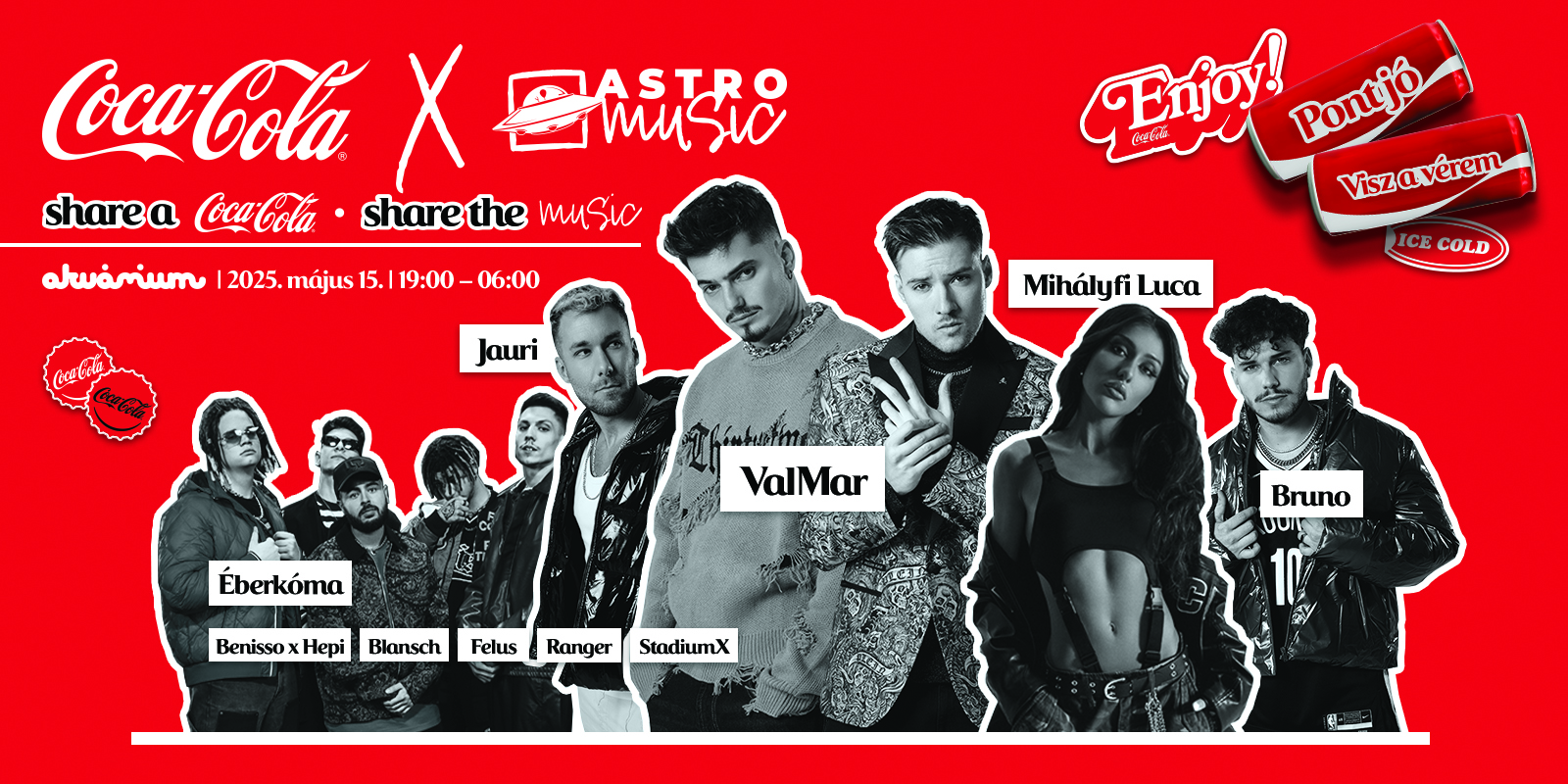 Share a Coke bannert