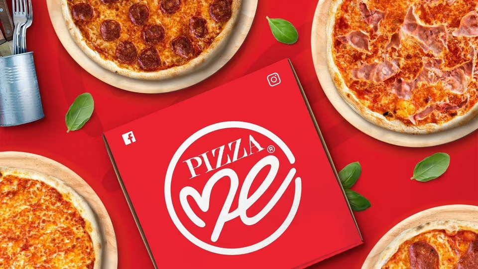 Pizza me logo