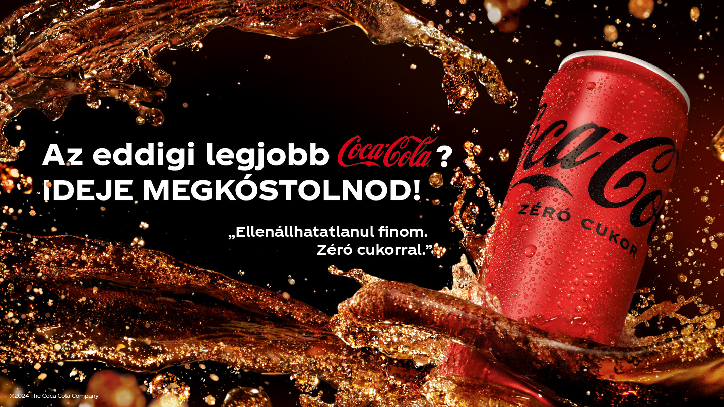 Coca-Cola Zéró Cukor – az eddigi legjobb Coca-Cola? #kortyoljbele