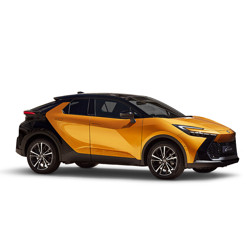 Toyota C-HR 1.8 Hybrid NG23 autó sárga színben