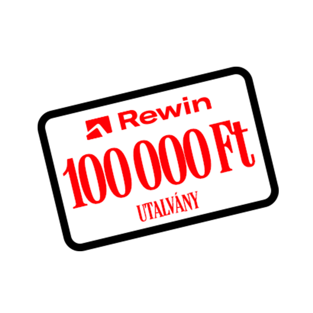 10000 Ft  értékű Rewin utalvány