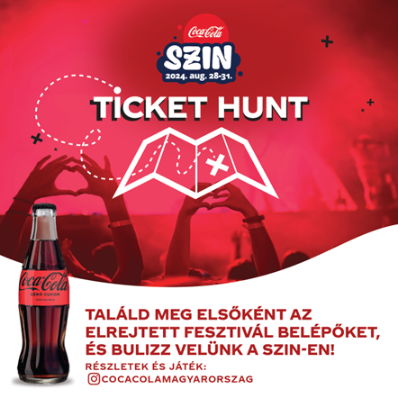 Coca-Cola Magyarország Ticket Hunt Szeged