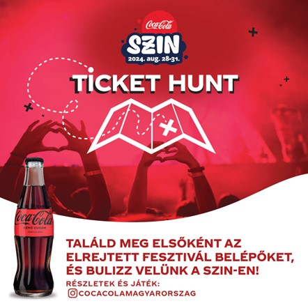Coca-Cola Magyarország Ticket Hunt