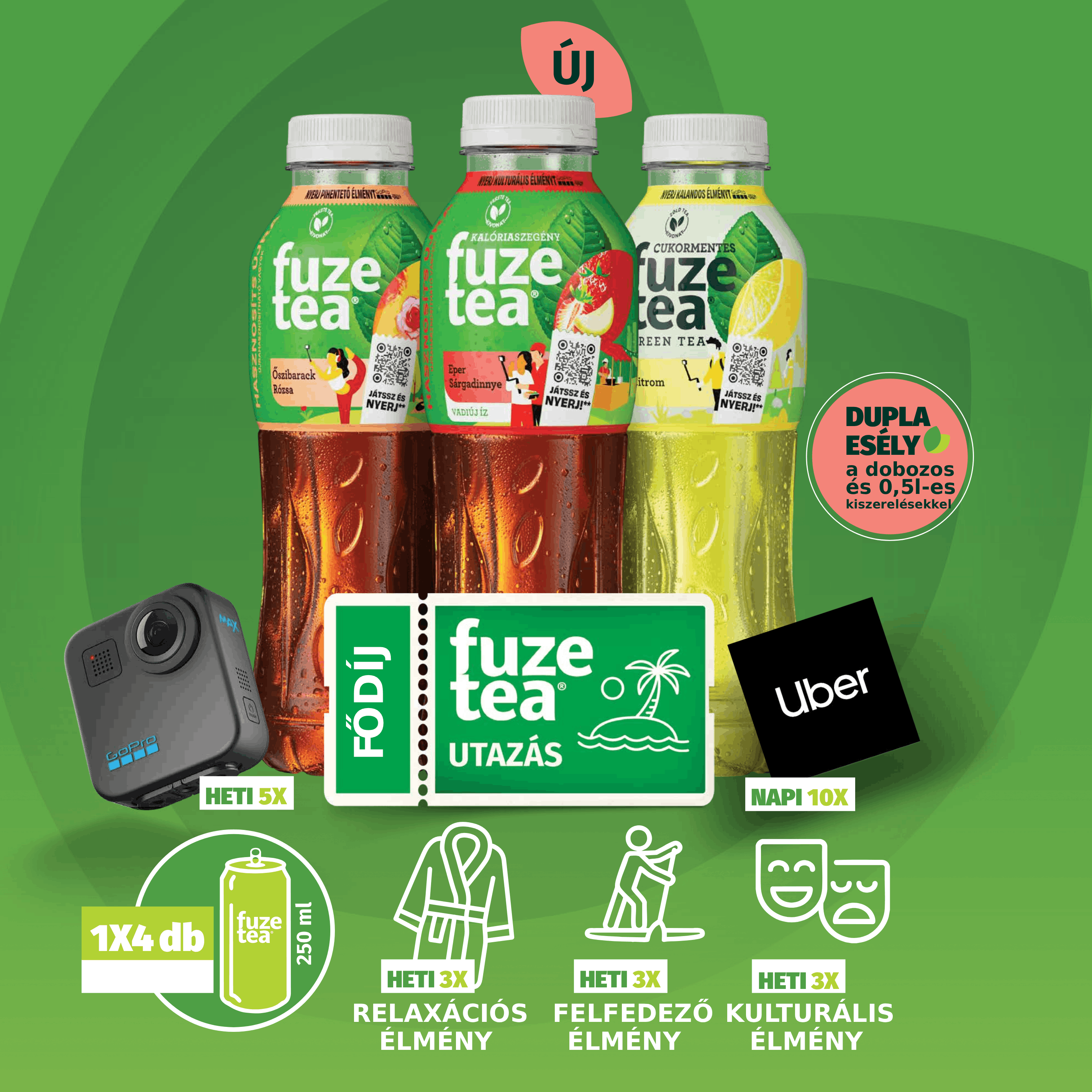 Fuze Tea promó kép