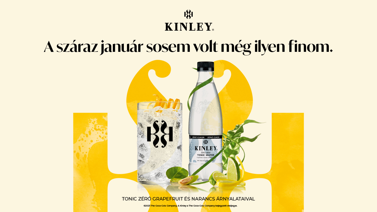 Kinley száraz január