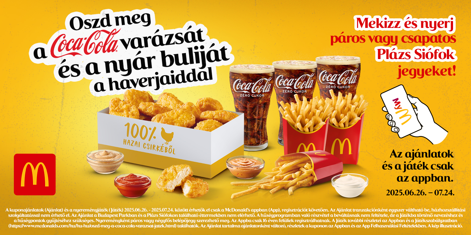 Coca-Cola & McDonald's