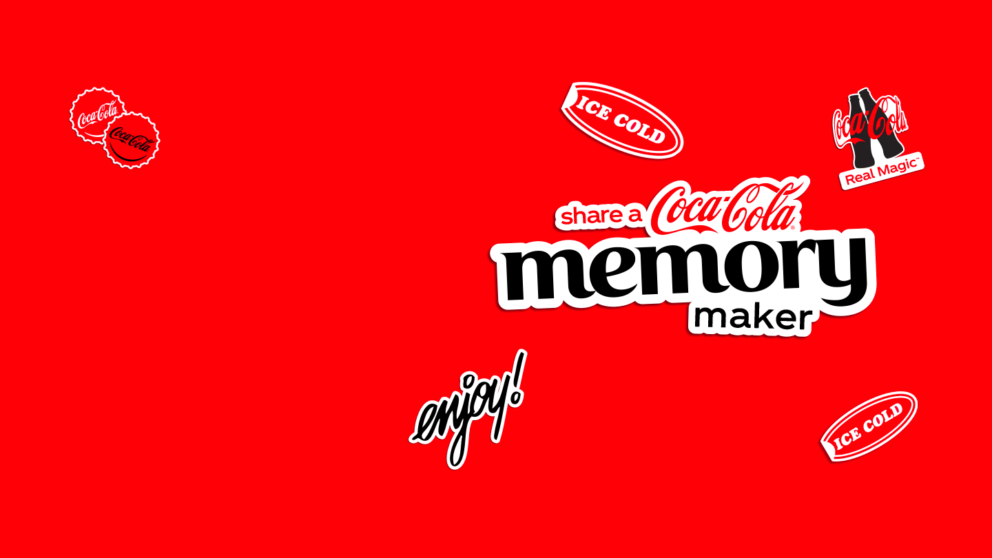 Share a Coke Memory Maker - Make a Meme
