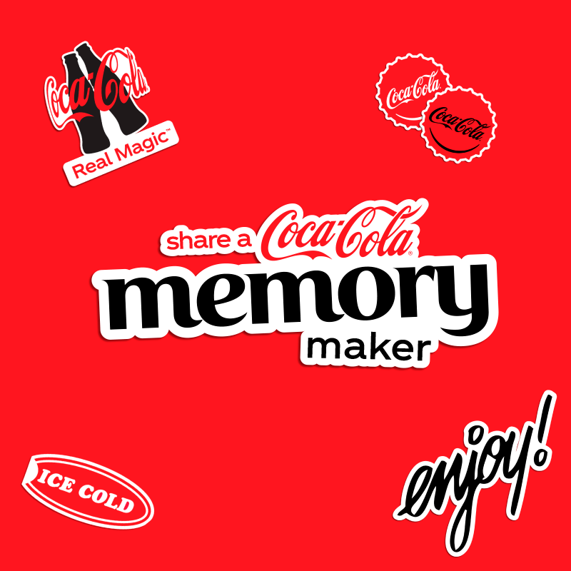 Share a Coca-Cola Memory Maker