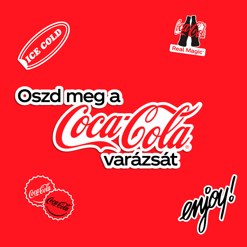 Oszd meg a Coca-Cola varázsát
