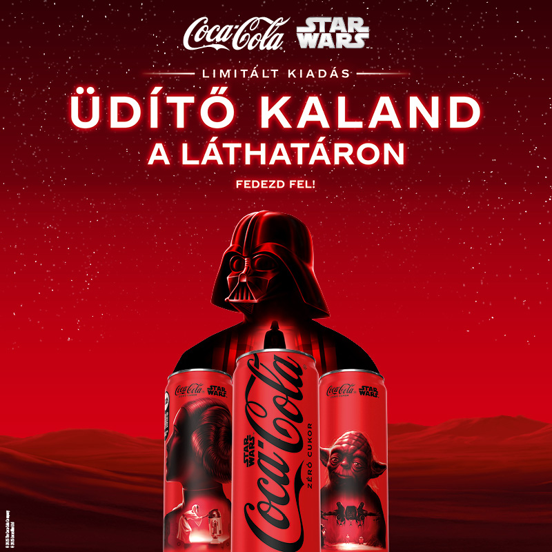 Coca-Cola x Star Wars promóció