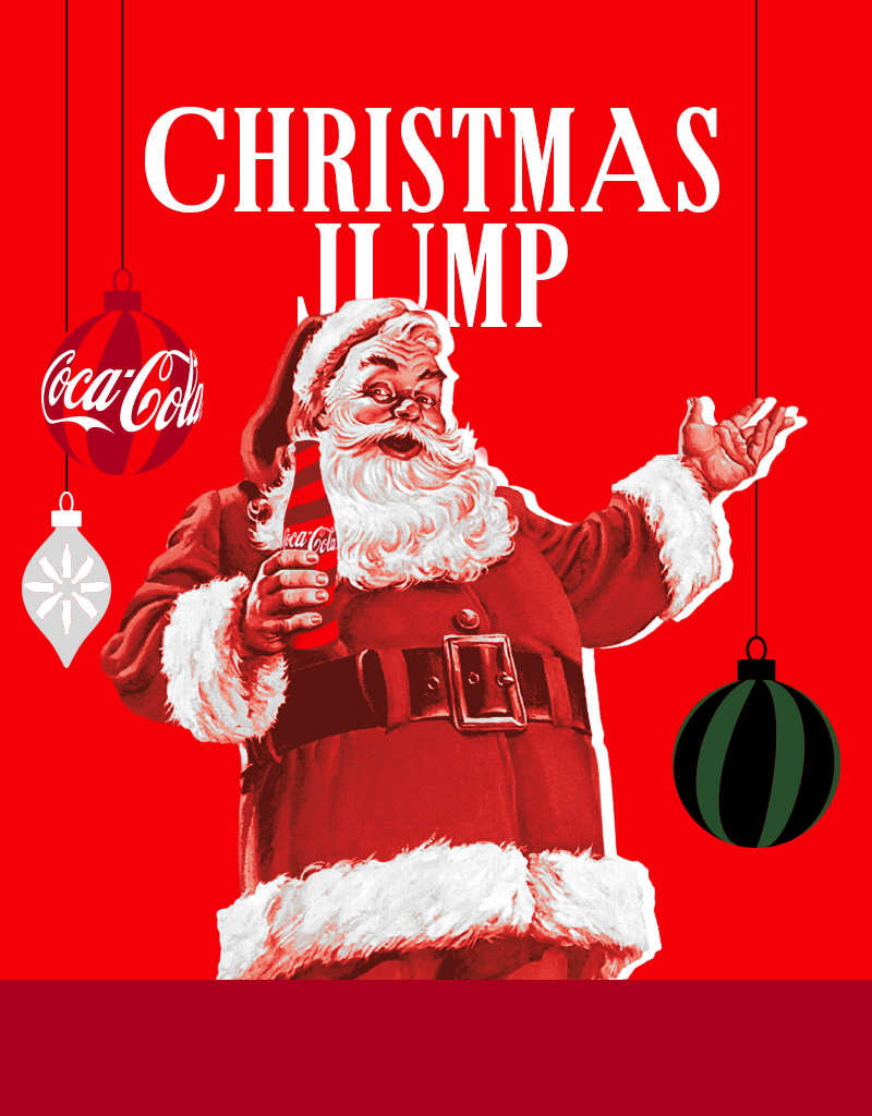Coca-Cola Christmas Jump játék