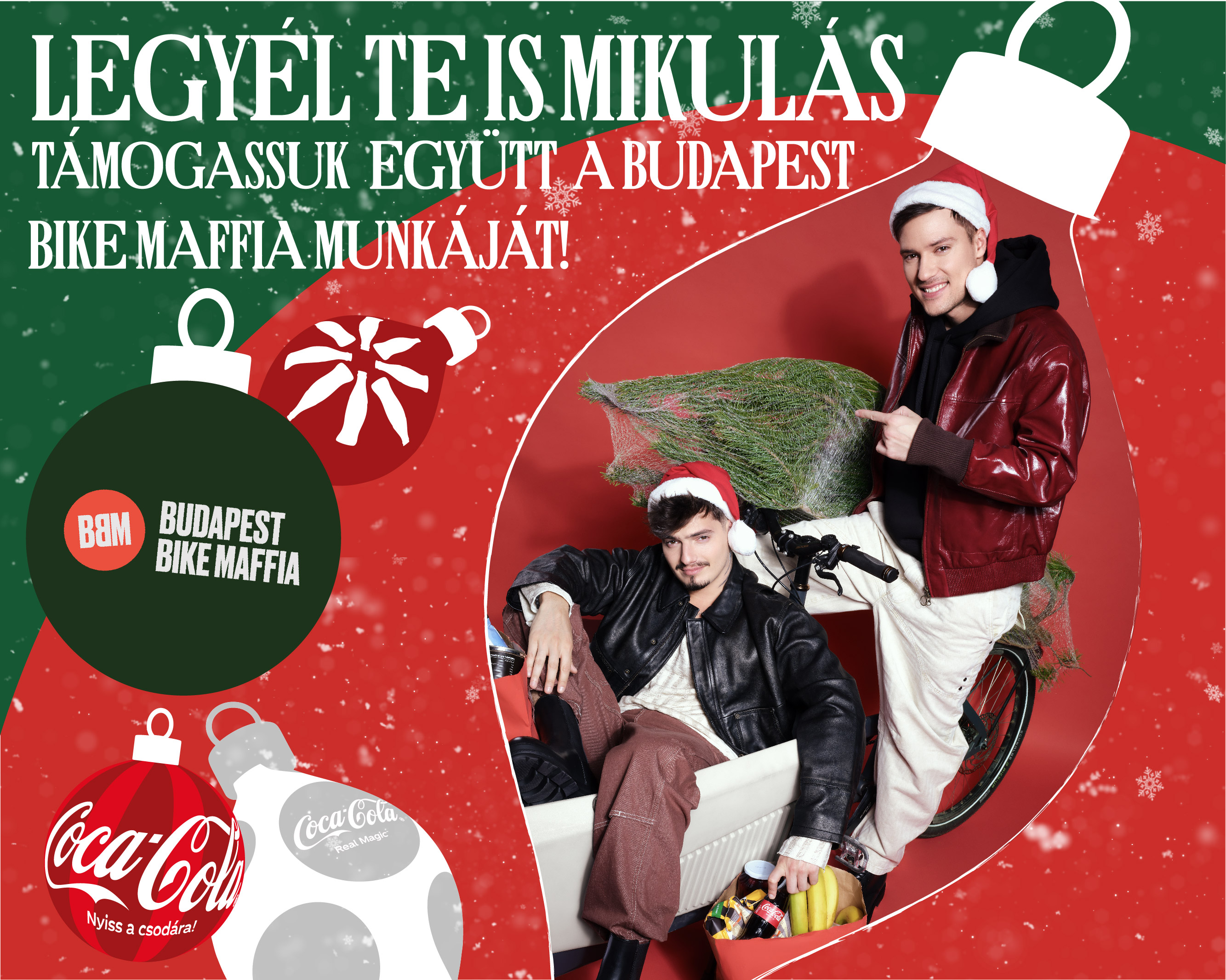 Coca-Cola Piros Karácsonyi Kamion