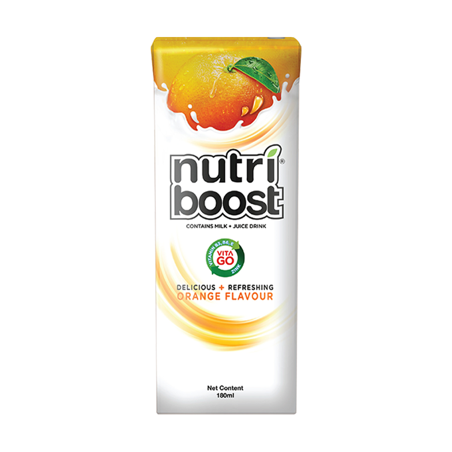 NUTRIBOOST Jeruk - Karton 180ml