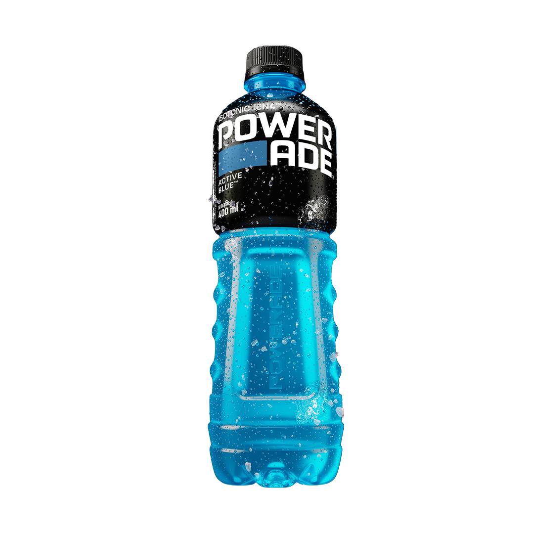 POWERADE – ACTIVE WHITE - PET 400ml