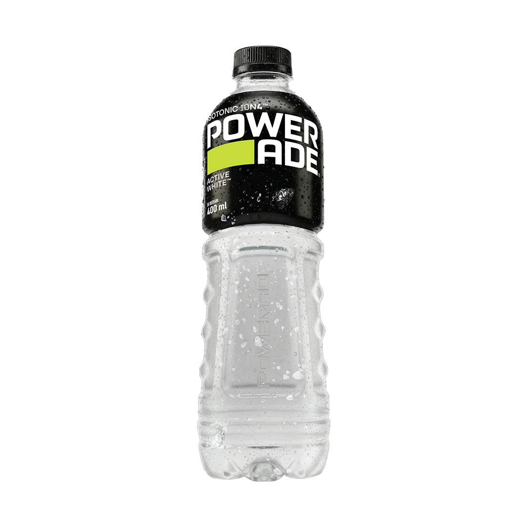 POWERADE – ACTIVE WHITE - PET 400ml
